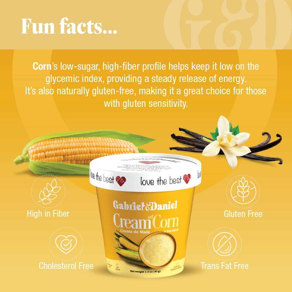 Cream Of Corn Cereal