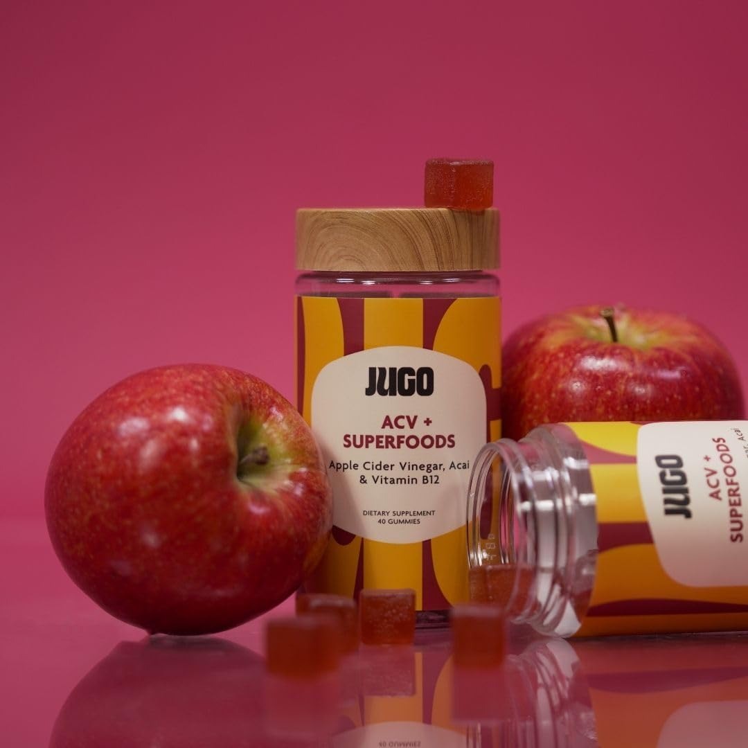 ACV + Superfoods Gummies