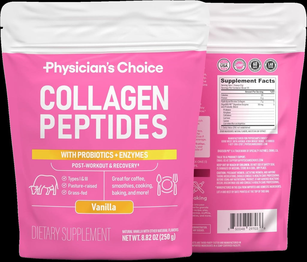 Collagen Peptides Vanilla