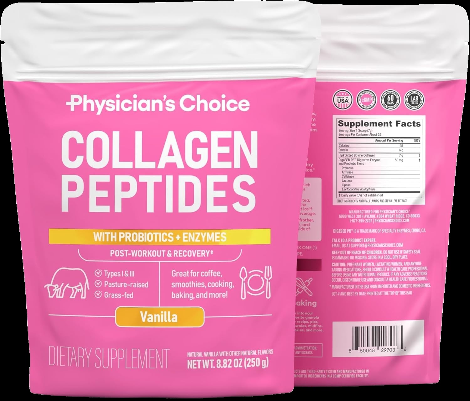 Collagen Peptides Vanilla