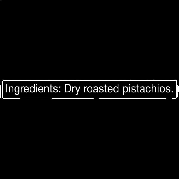 Roasted & No Salt Pistachios