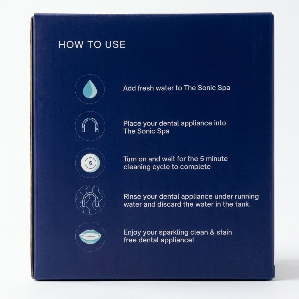 Sonic Pro Dental Cleaning Pod