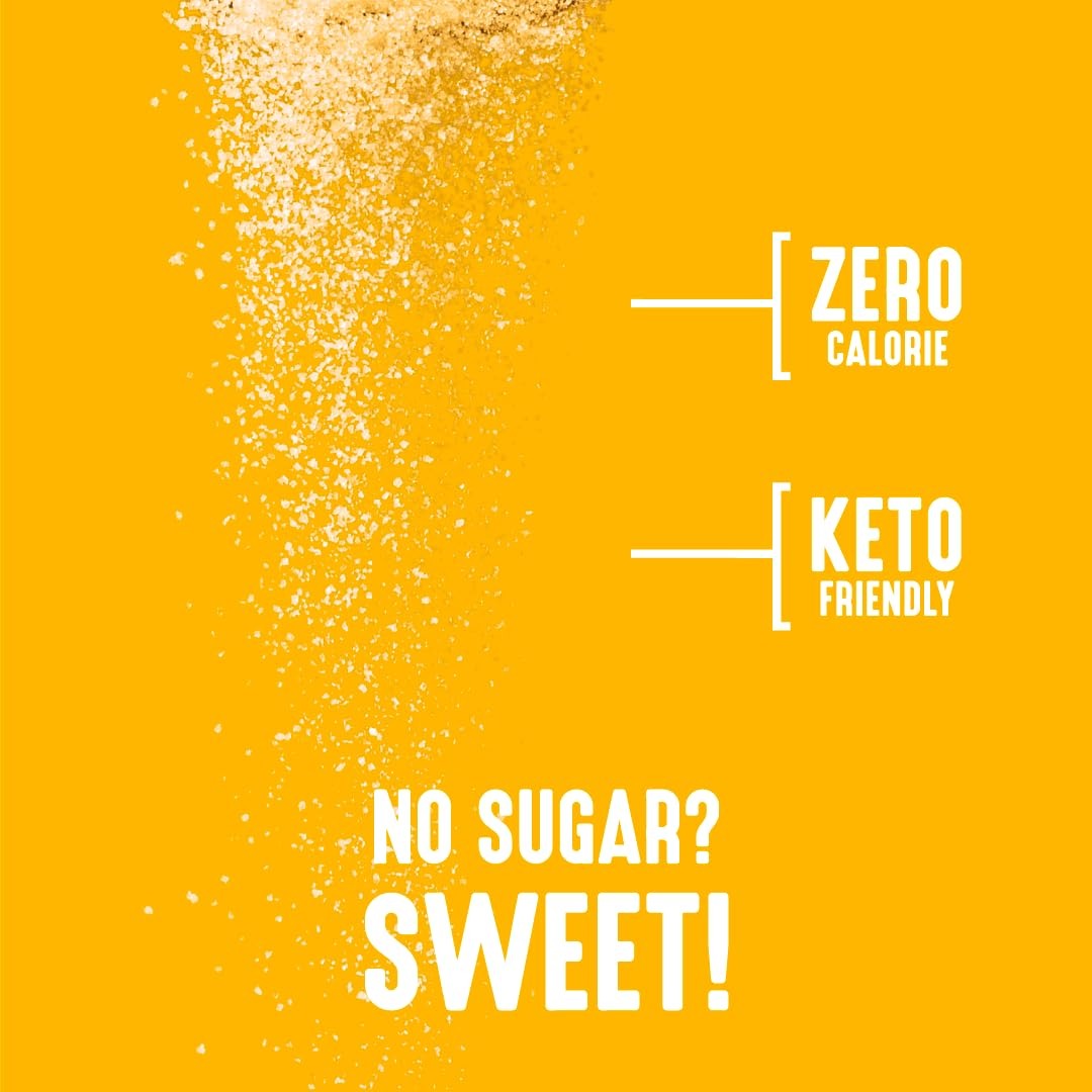 Golden Allulose Monkfruit Sweetener