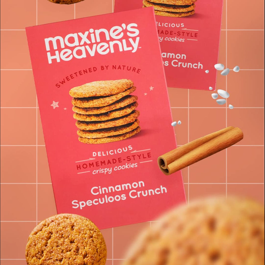 Cinnamon Speculoos Crunch Cookies