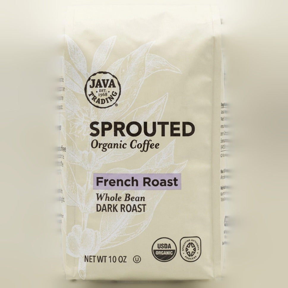 Organic French Roast Whole Bean Coffee