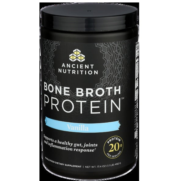 Bone Broth Protein Powder - Vanilla