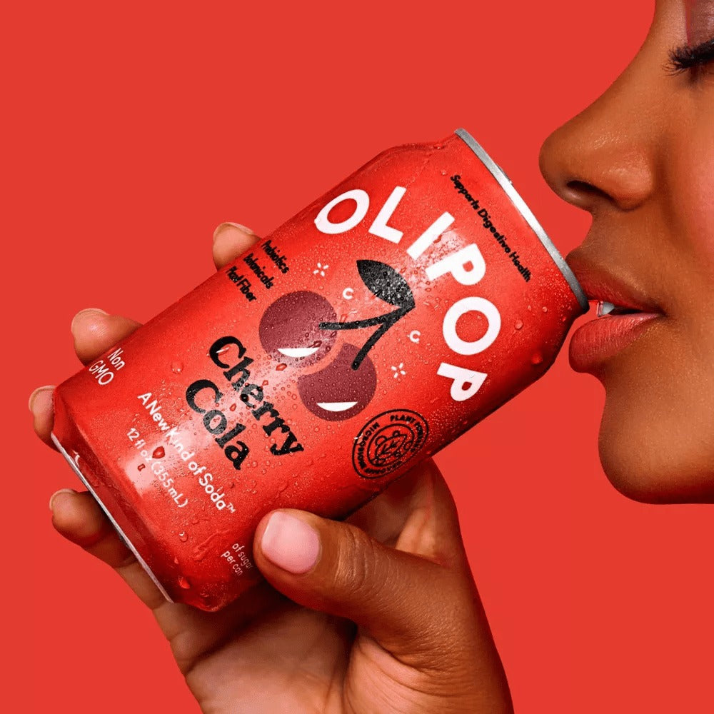 Prebiotic Soda - Cherry Cola (4 Pack)