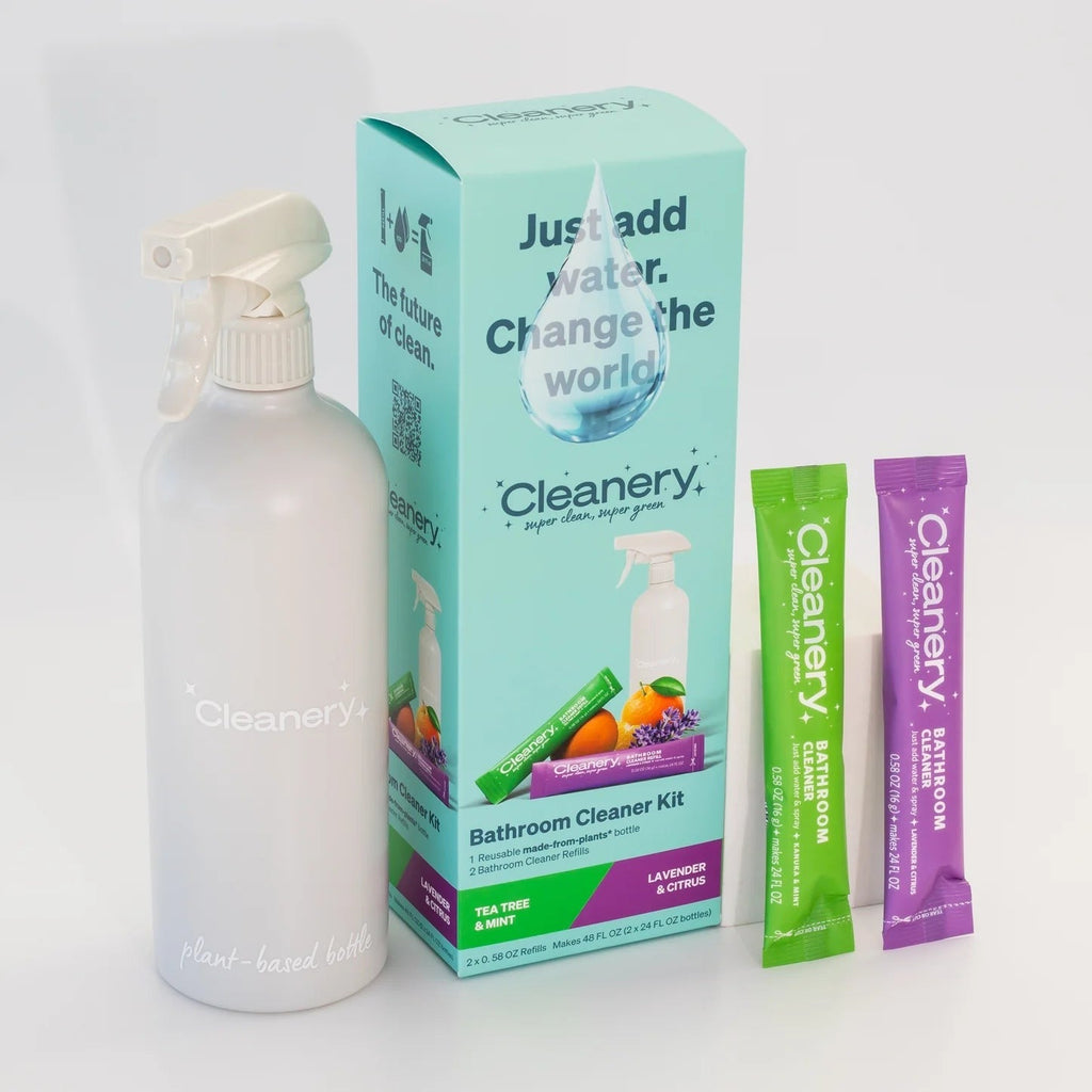 Bathroom Cleaner Kit - Tea Tree & Mint, Lavender & Citrus