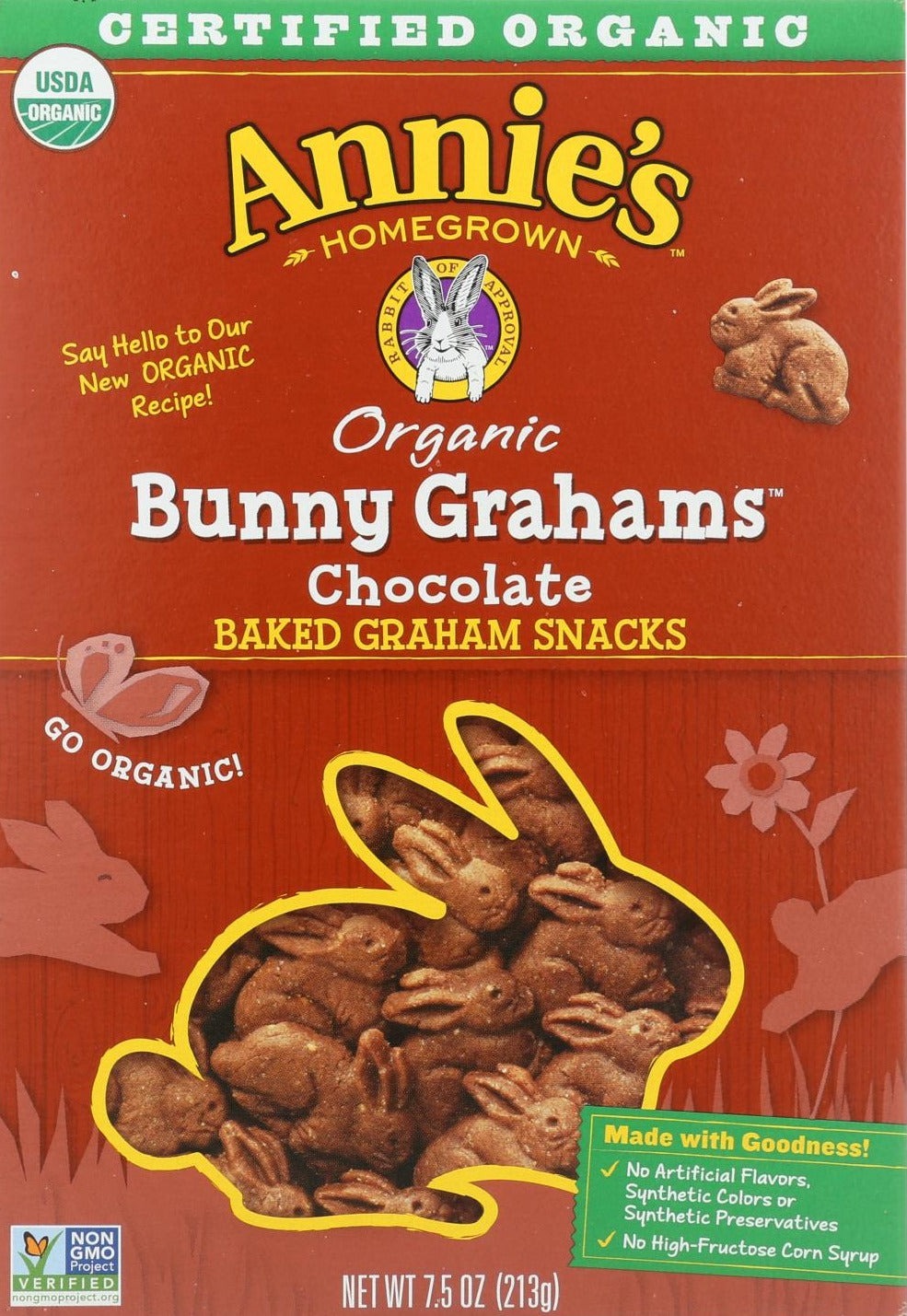 Bunny Chocolate Graham