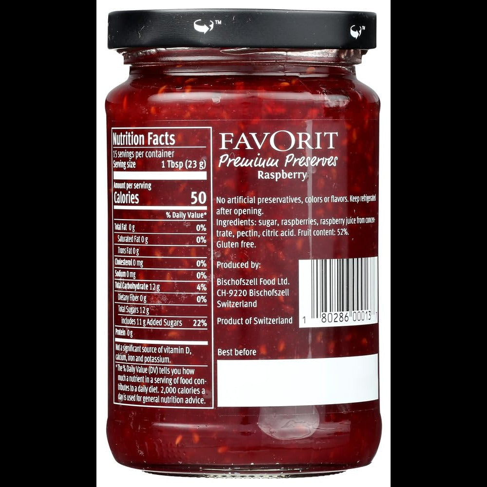 Raspberry Preserves