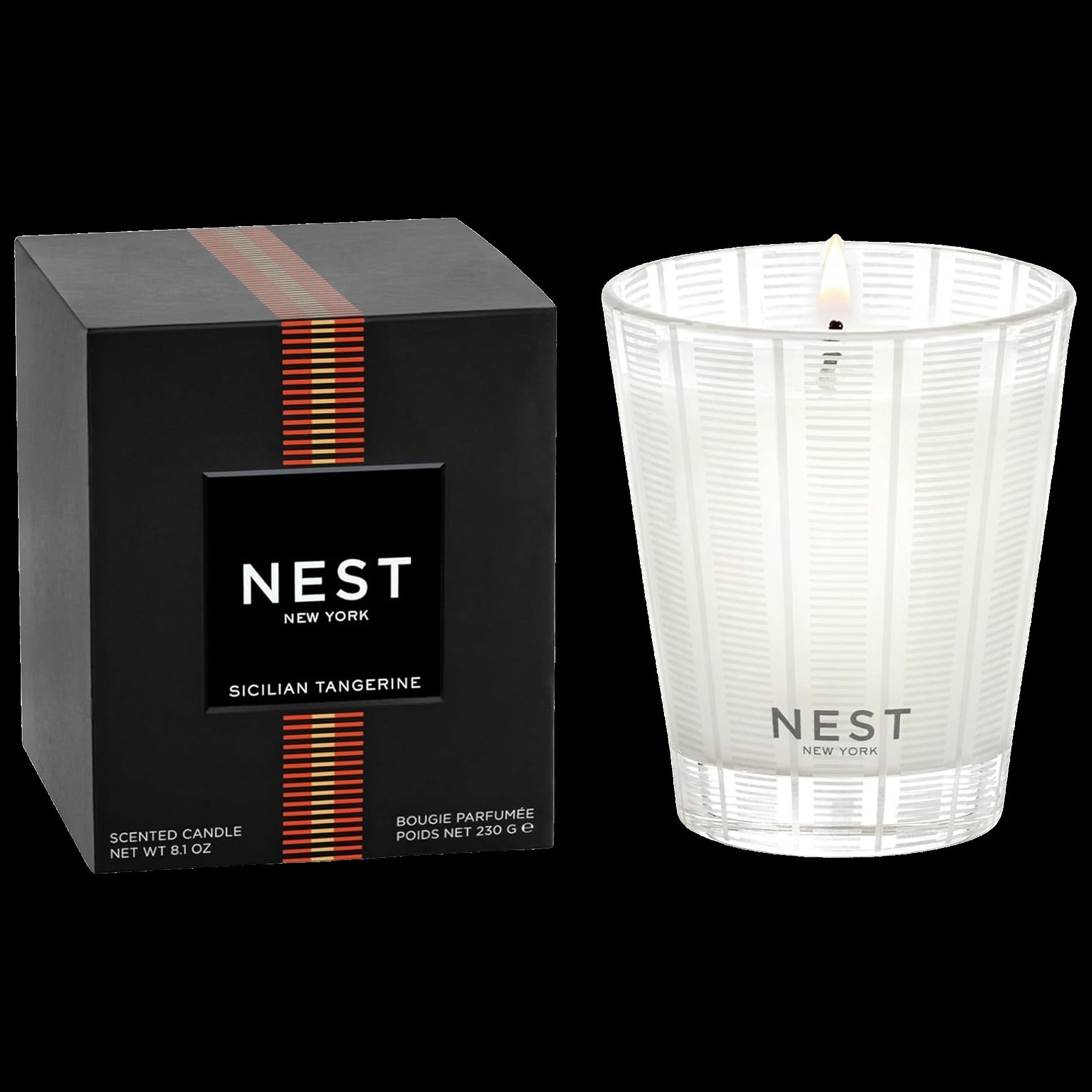 Sicilian Tangerine Scented Classic Candle