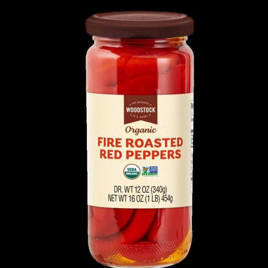 Organic Roasted Red Peppers
