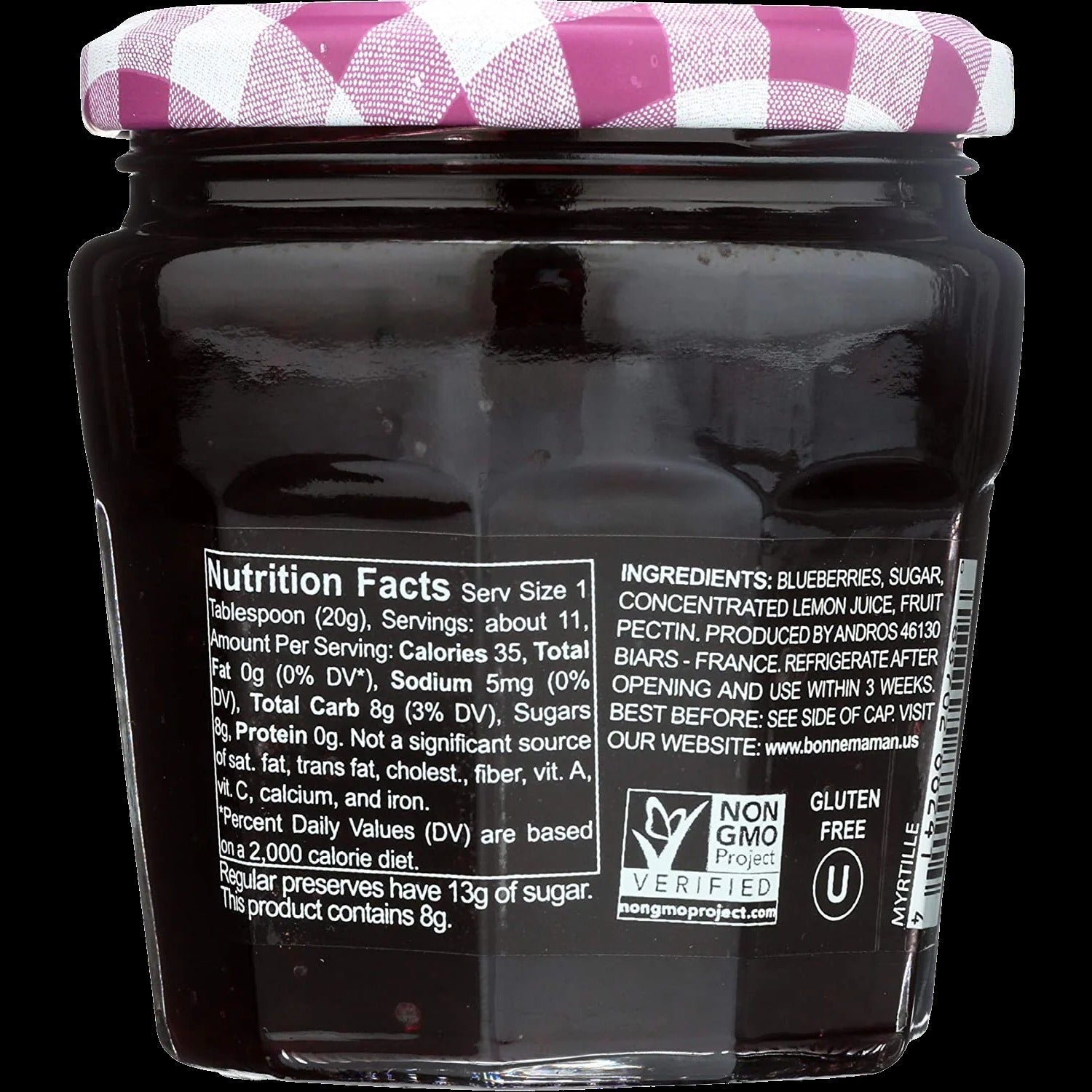 Blueberry Fruit Spread