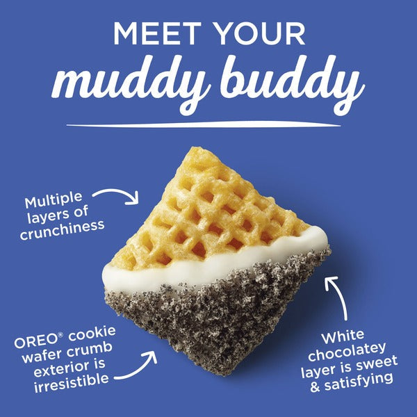 Oreo Cookies & Cream Muddy Buddies