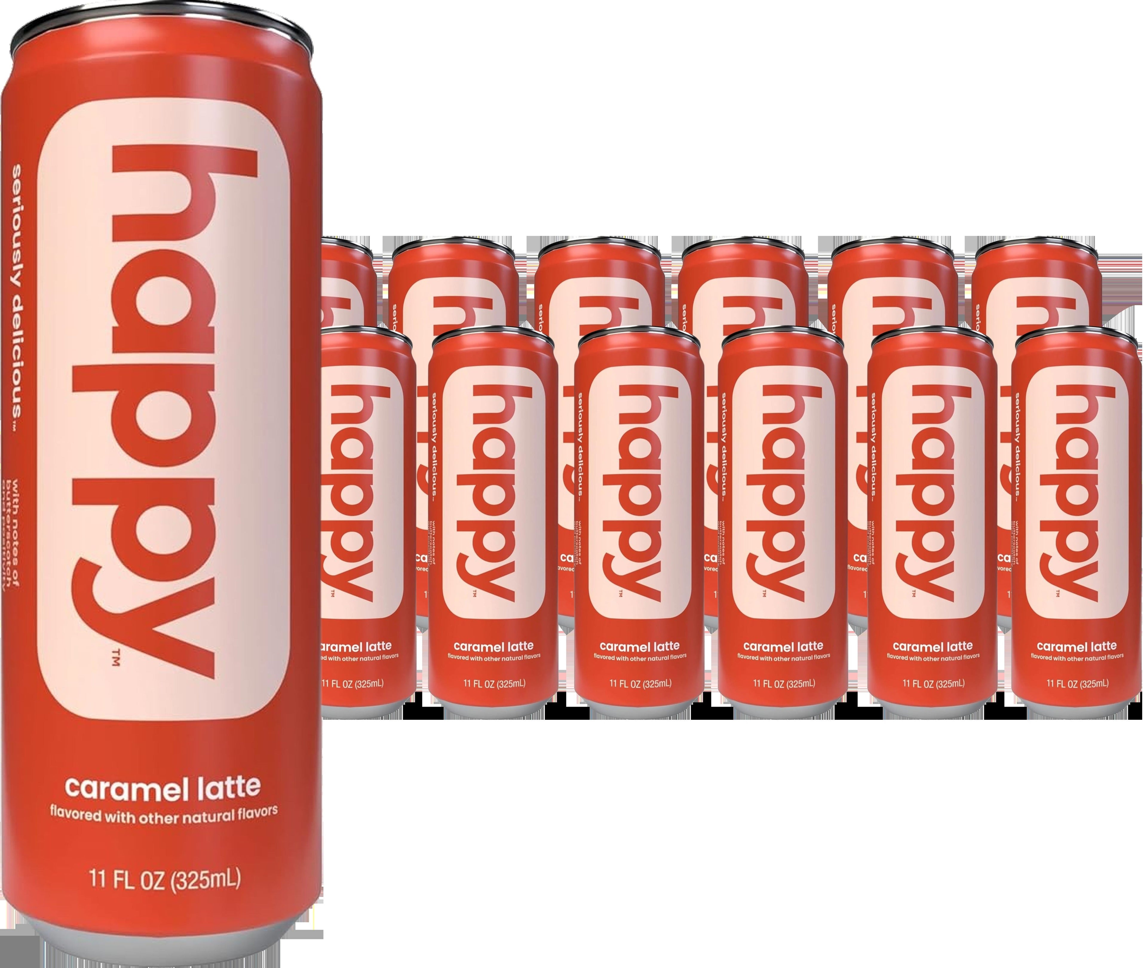 Canned Caramel Latte (12 Pack)