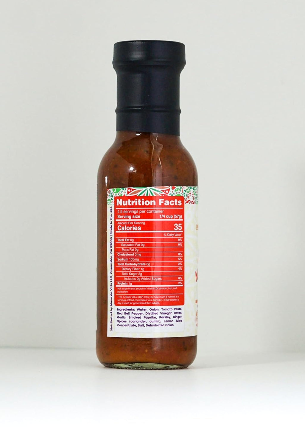Moroccan Inspired Starter Sauce
