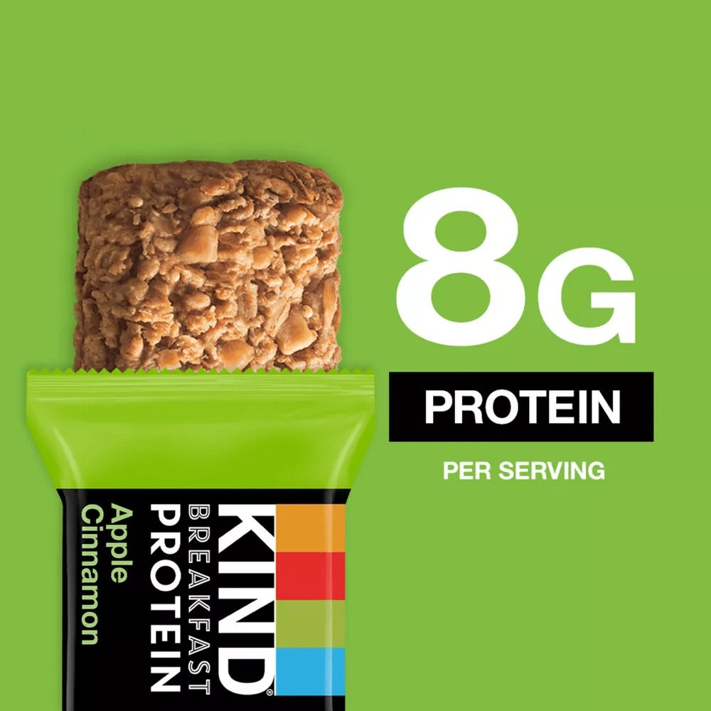 Apple Cinnamon Breakfast Protein Bars (12 CT)