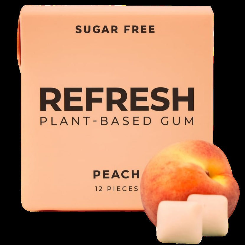Plant Based Peach Gum