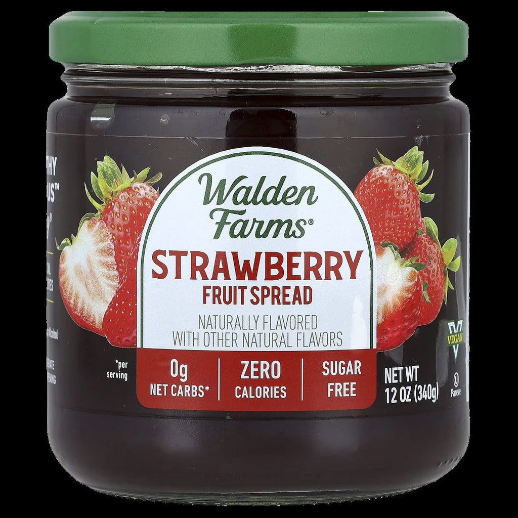 Sugar-Free & No Carbs Strawberry Fruit Spread