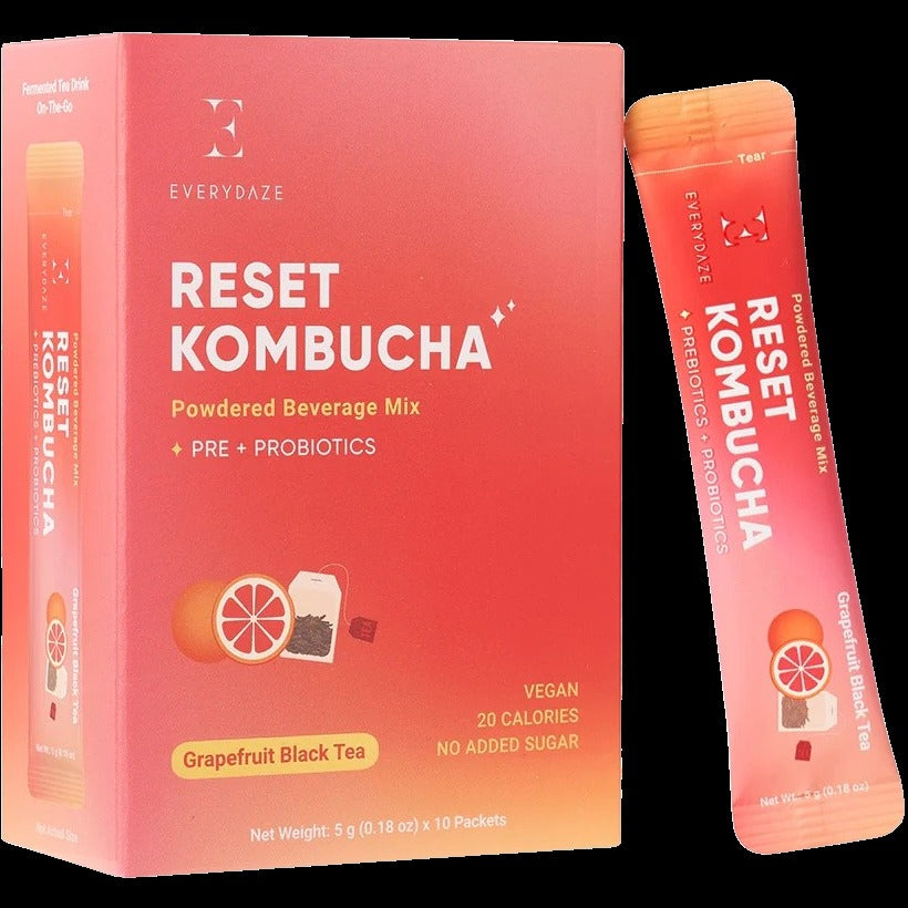 Reset Kombucha - Grapefruit Black Tea (10 CT)