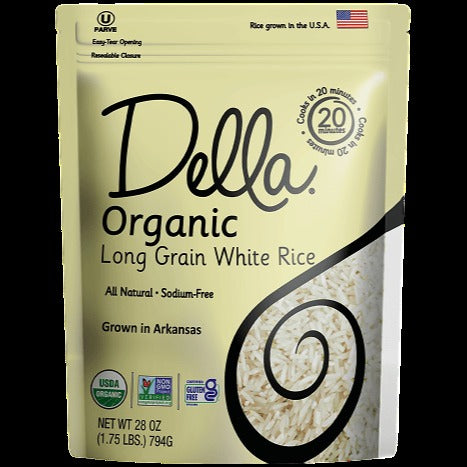 Organic Long Grain White Rice