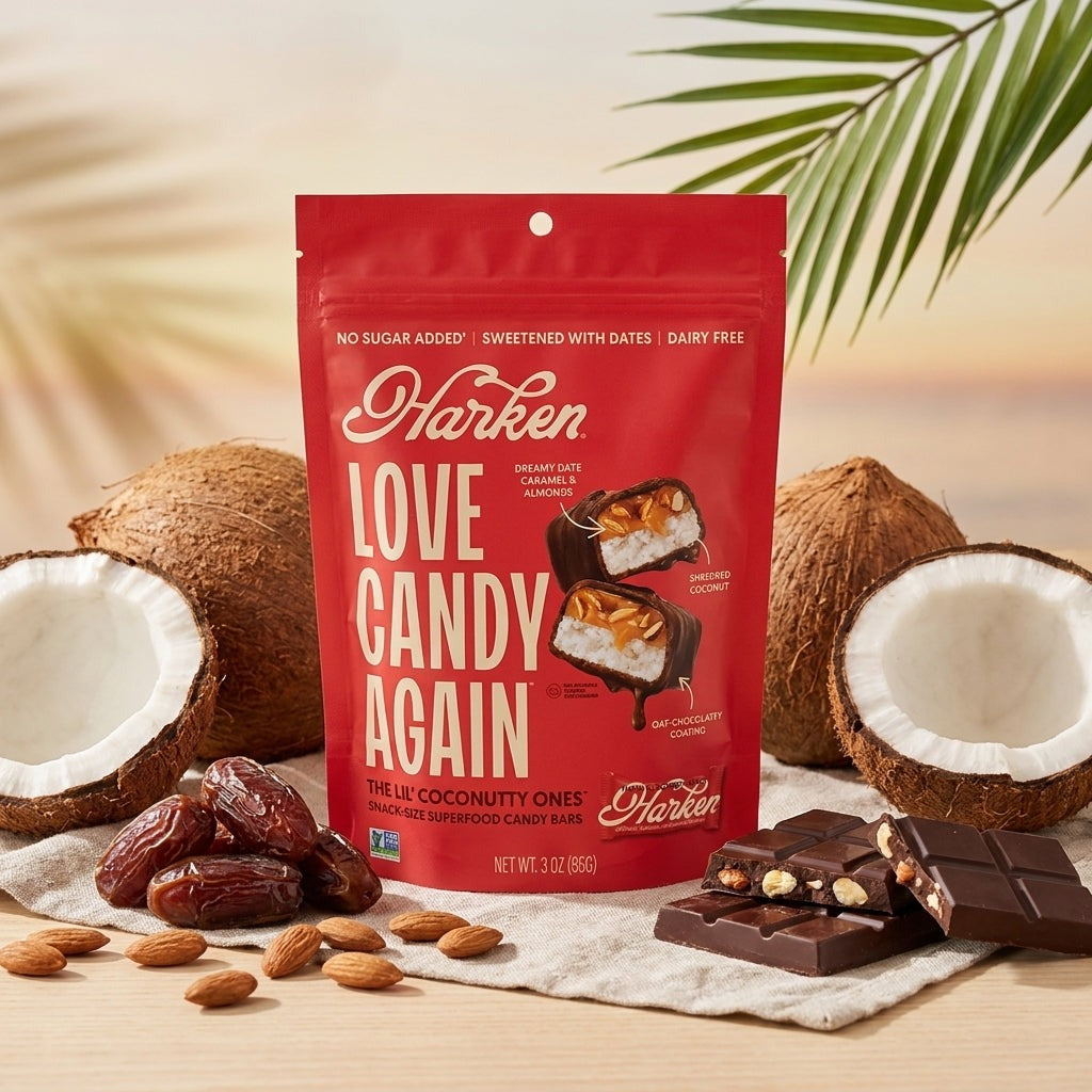 Lil' Coconutty Ones Candy Bars