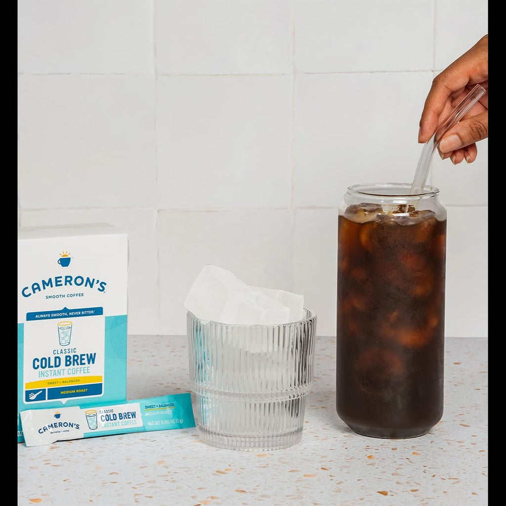 Cold Brew Dark Chocolate Mocha Medium Roast Instant Coffee Single Serve (16 CT)