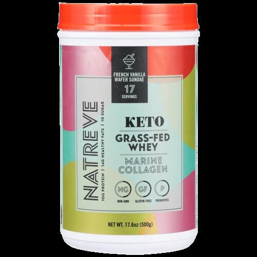 French Vanilla Wafer Sundae Marine Collagen