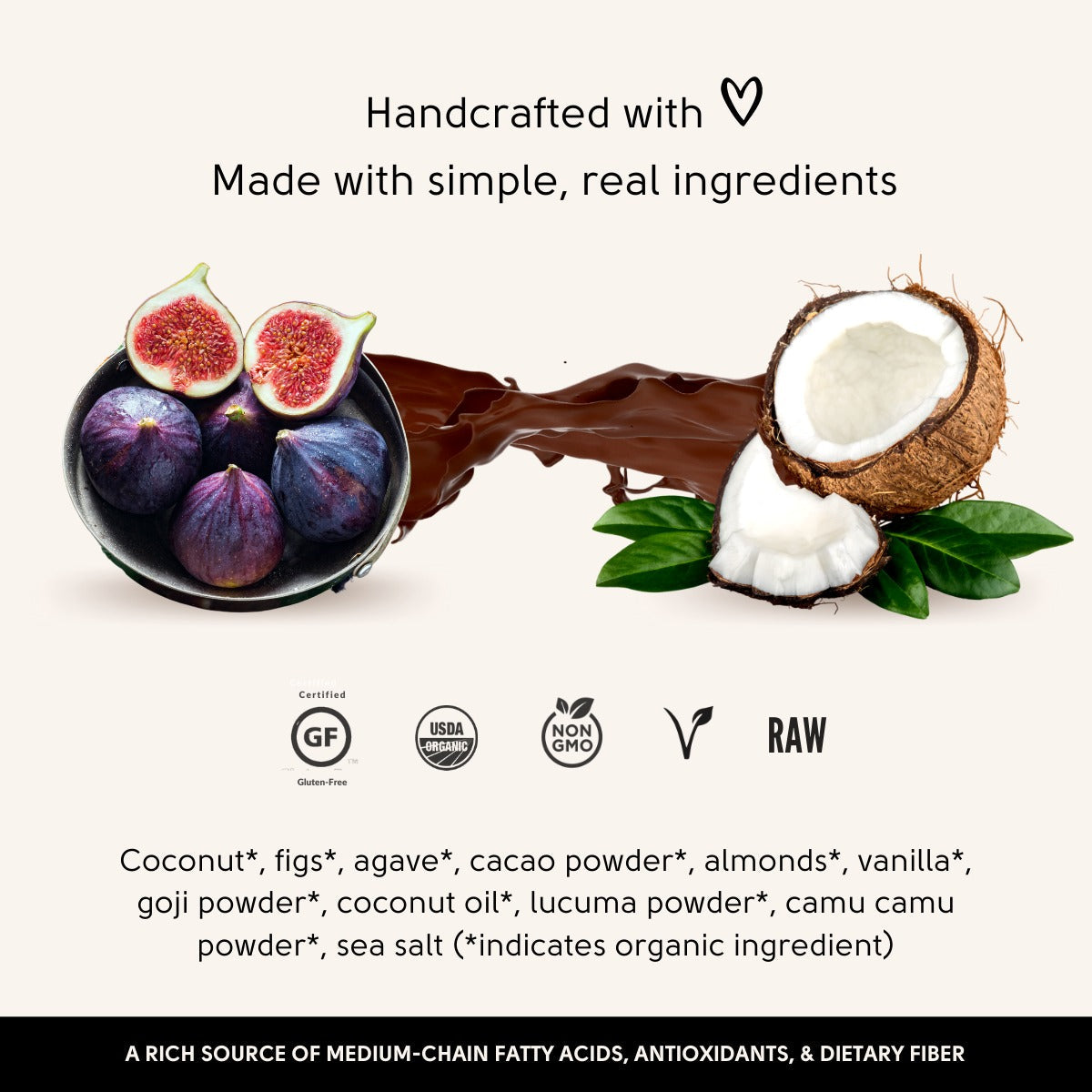 Energy Squares Coconut Fig