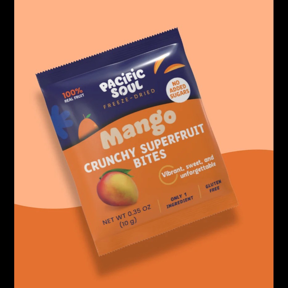 Mango Crunchy Superfruit Bites (12 Pack)