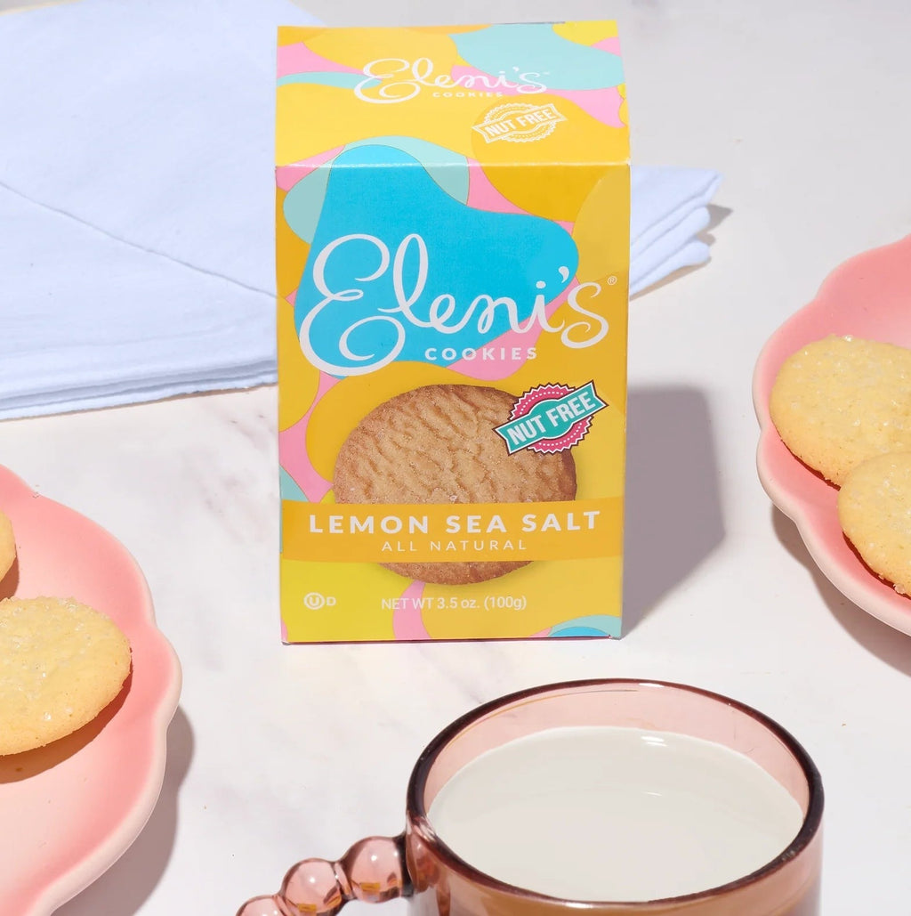 Lemon Sea Salt Box Cookie