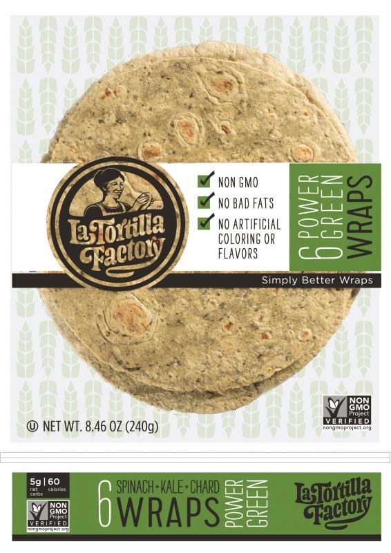 Tortilla Wrap Powergreen