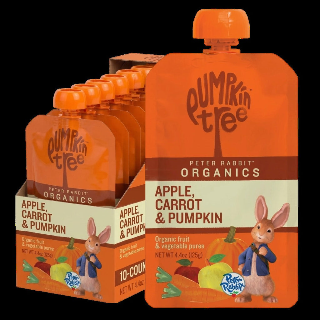 Pumpkin, Carrot & Apple Baby Food (10 CT)