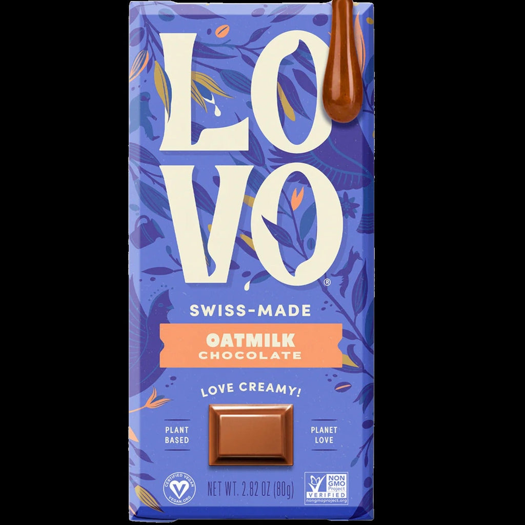 Oatmeal Chocolate Bar
