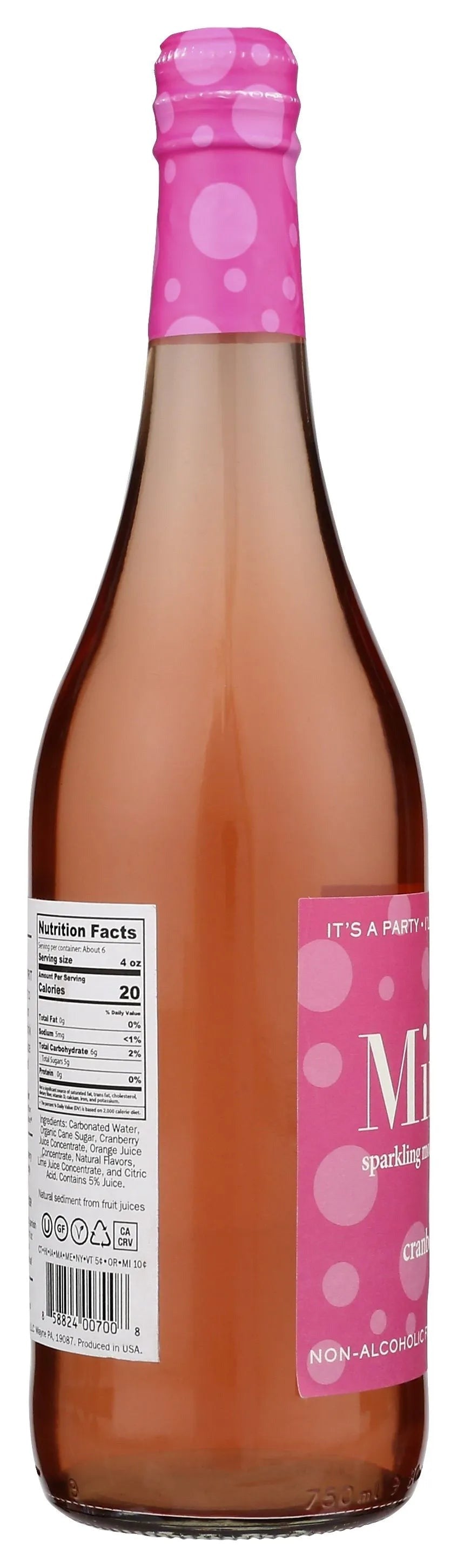 Cosmo Cranberry Non-Alcoholic Drink