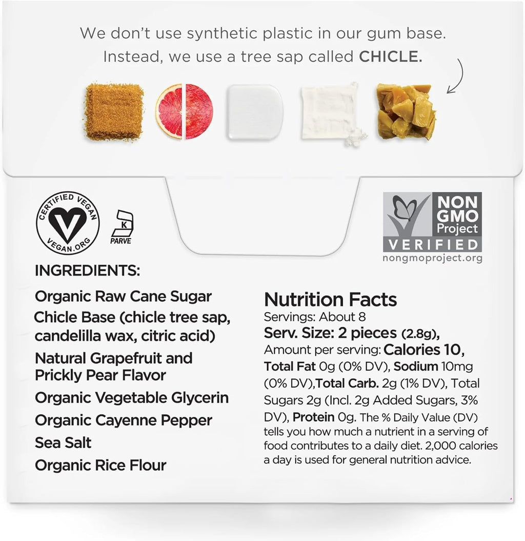 Cleanse Natural Chewing Gum