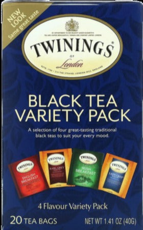 Black Tea Variety Pack