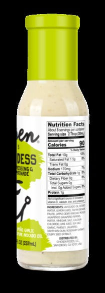 Baja Goddess Dressing & Marinade