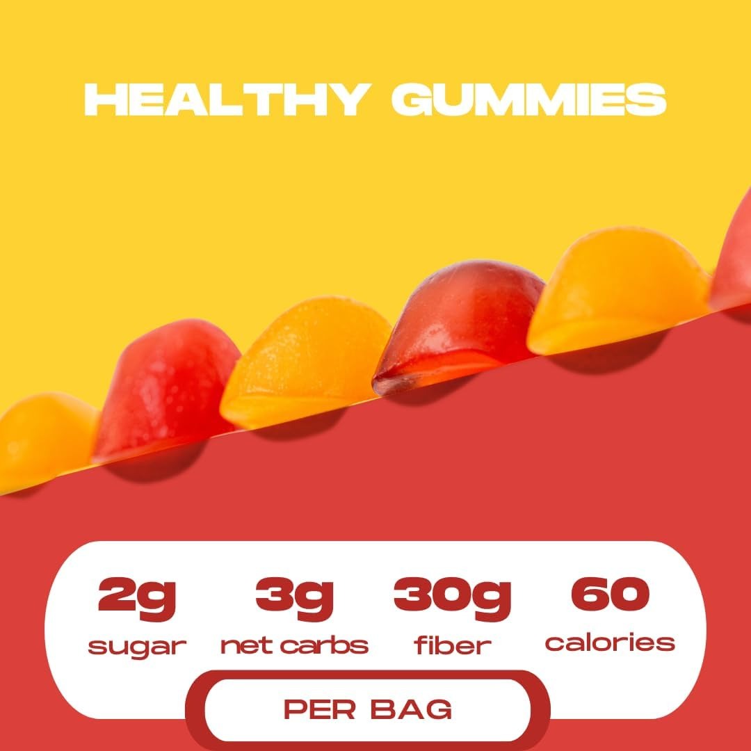 Low-Calorie Gummies - Cherry (6 Pack)