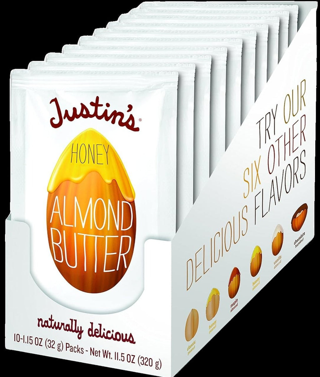 Honey Almond Nut Butter Squeeze Pack (10 Pack)