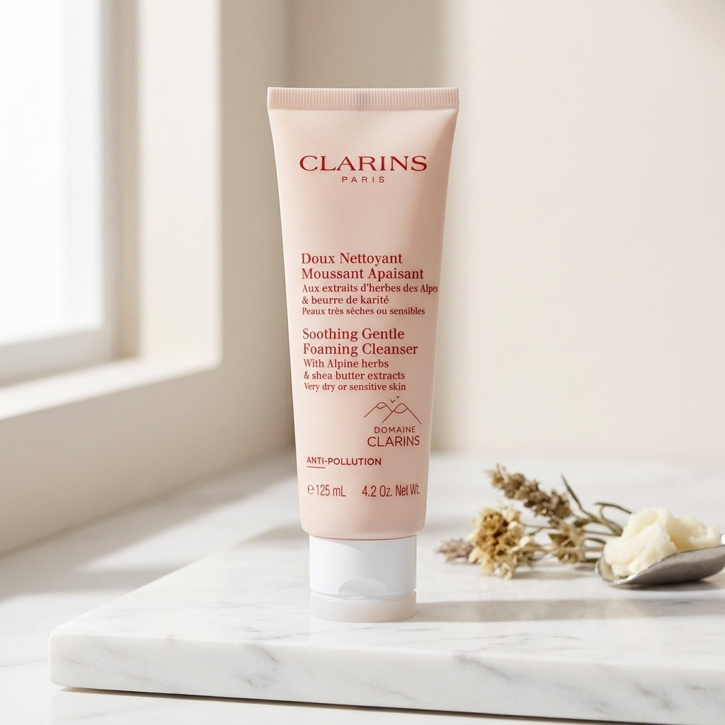 Soothing Gentle Foaming Cleanser