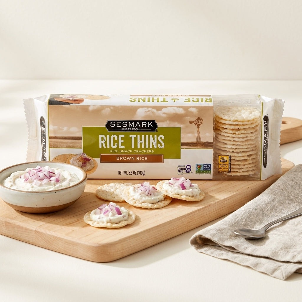 Gluten Free Brown Rice Thins