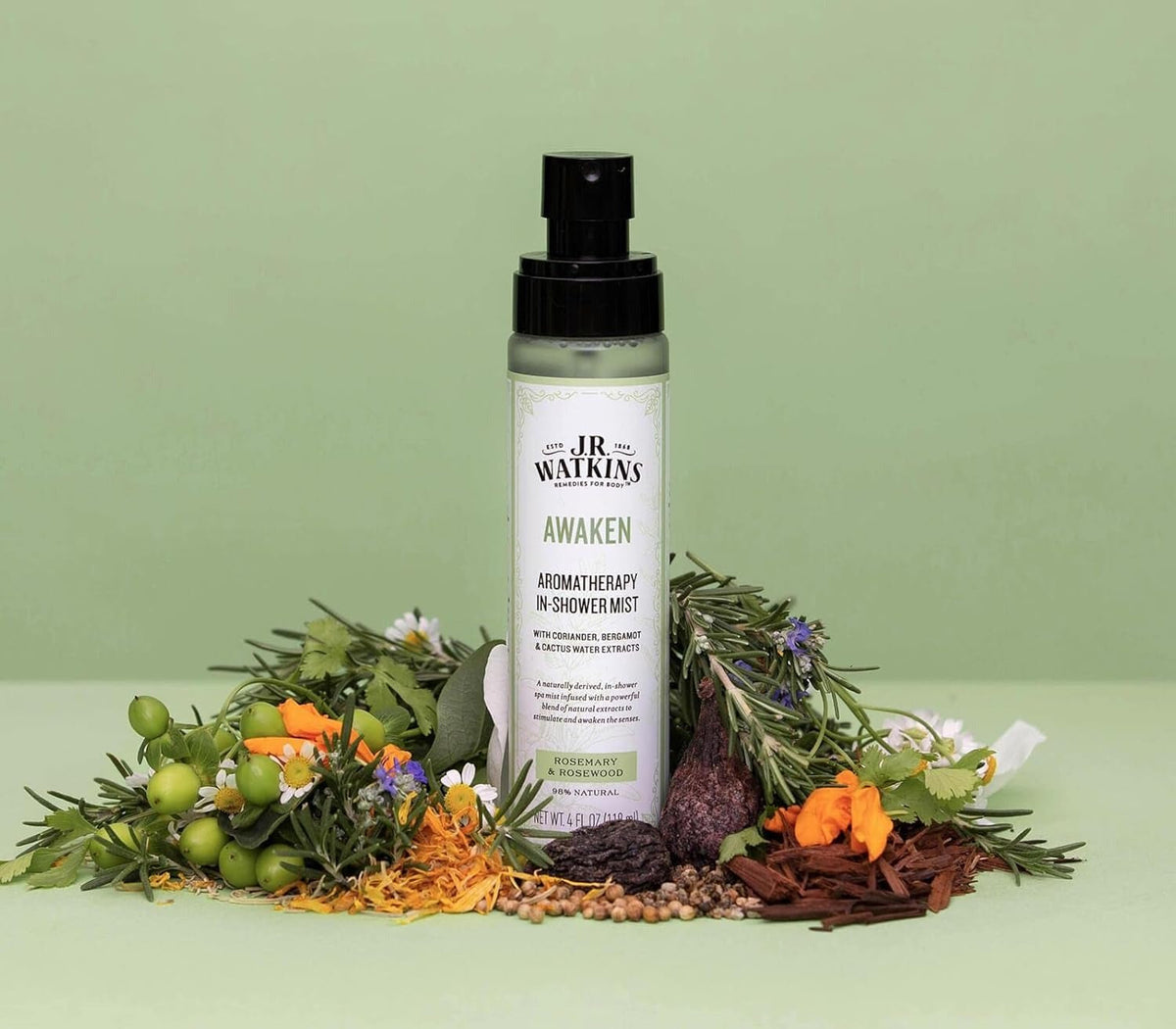 Relax In-Shower Mist Awaken