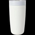 Porter Ceramic Insulated Tumbler - White