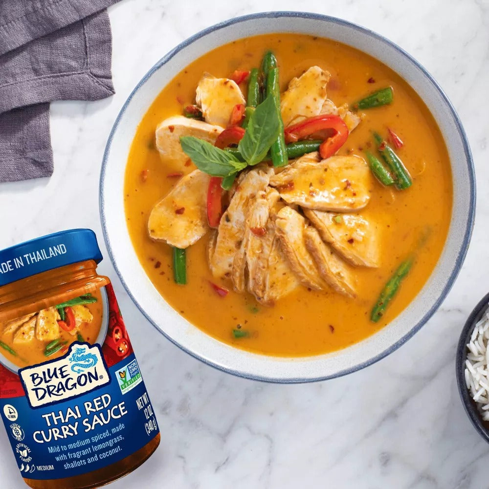 Thai Red Curry Sauce