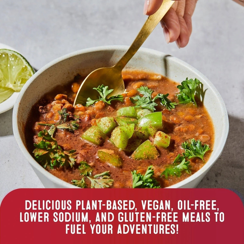 Lower Sodium Lentil Soup