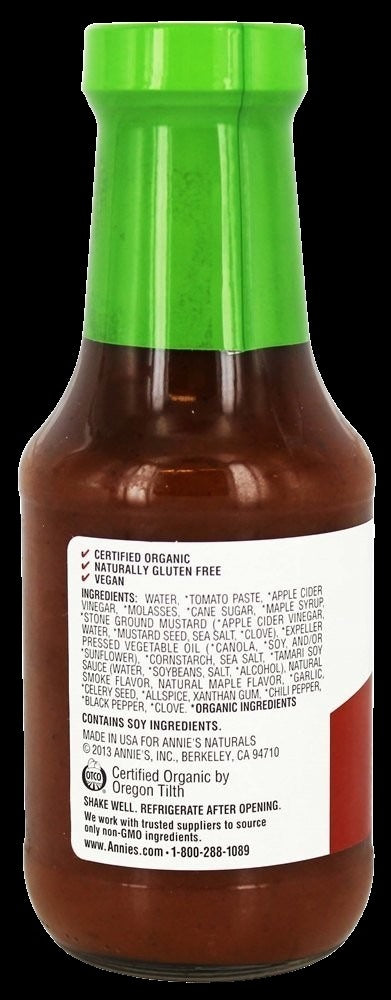 Smokey Maple Bbq Sauce