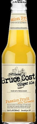 Passion Fruit Tumeric Ginger Ale (4 Pack)