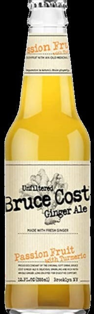 Passion Fruit Tumeric Ginger Ale (4 Pack)