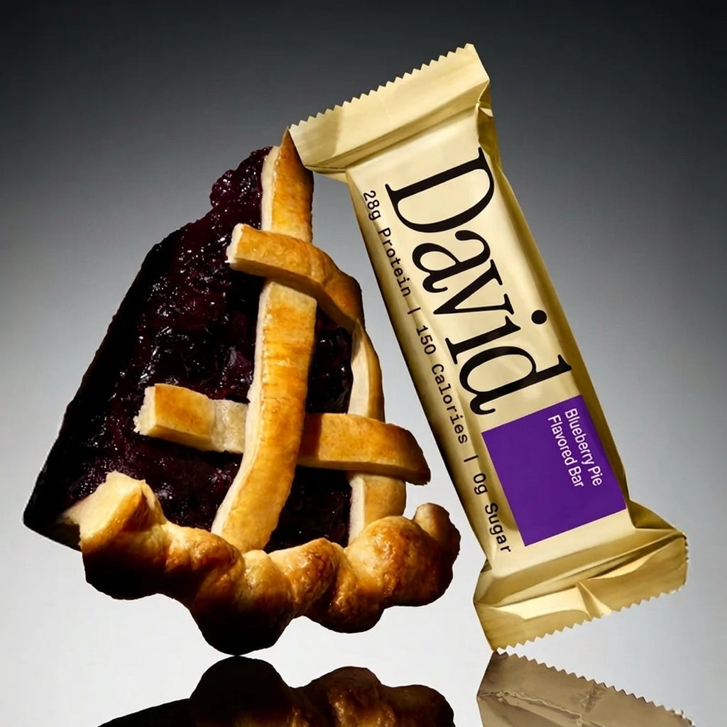 Blueberry Pie Protein Bars (12 CT)